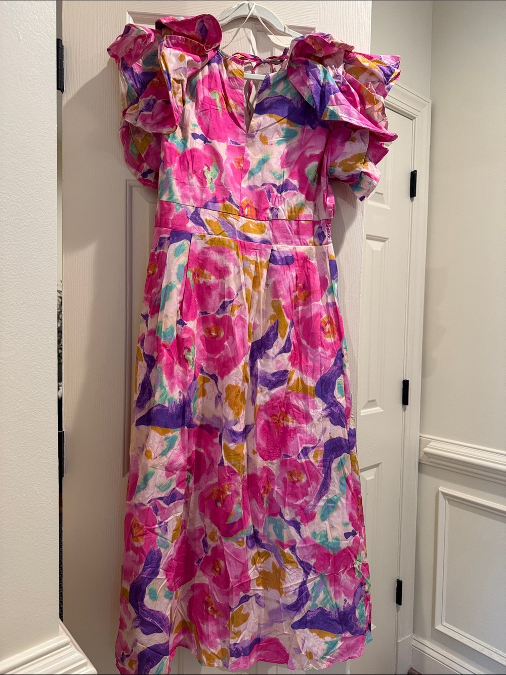 Women Umgee NWT watercolor dress size  L